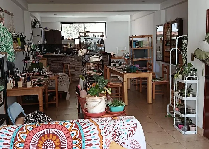La Salvaje Bazar Magico Lodge *